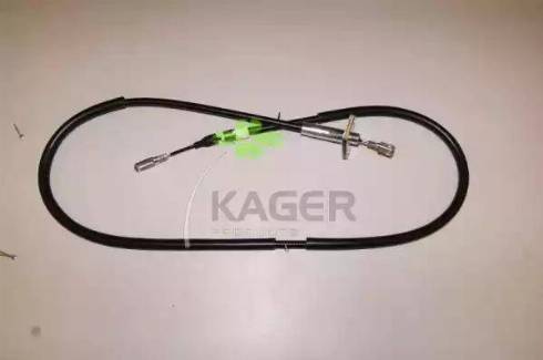 Kager 19-6271 - Kabel, dayanacaq əyləci furqanavto.az