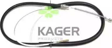 Kager 19-0404 - Kabel, dayanacaq əyləci furqanavto.az