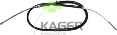 Kager 19-0414 - Kabel, dayanacaq əyləci furqanavto.az