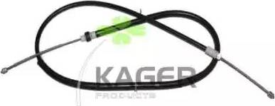 Kager 19-1319 - Kabel, dayanacaq əyləci furqanavto.az