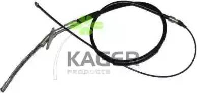 Kager 19-1259 - Kabel, dayanacaq əyləci furqanavto.az