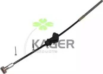 Kager 19-1709 - Kabel, dayanacaq əyləci furqanavto.az