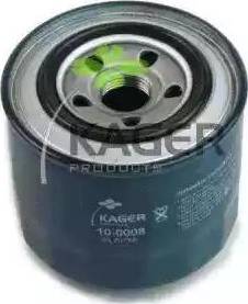 Kager 10-0008 - Yağ filtri furqanavto.az