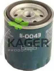 Kager 11-0043 - Yanacaq filtri furqanavto.az