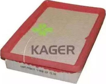 Kager 12-0020 - Hava filtri furqanavto.az