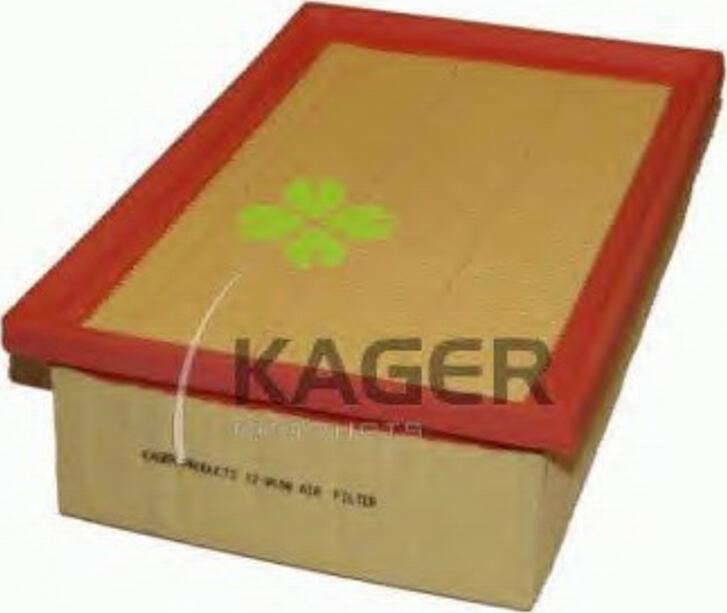 Kager 12-0180 - Hava filtri furqanavto.az