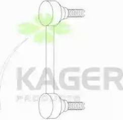 Kager 850460 - Çubuq / Strut, stabilizator furqanavto.az