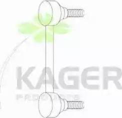 Kager 850467 - Çubuq / Strut, stabilizator furqanavto.az