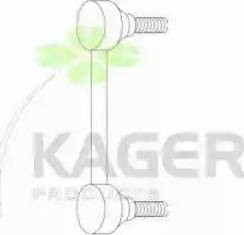 Kager 850486 - Çubuq / Strut, stabilizator furqanavto.az