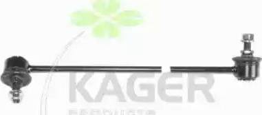 Kager 850472 - Çubuq / Strut, stabilizator furqanavto.az