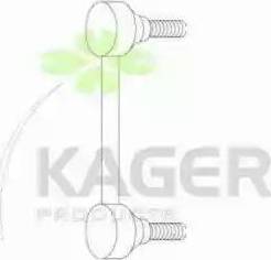 Kager 850595 - Çubuq / Strut, stabilizator furqanavto.az