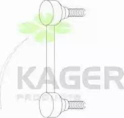 Kager 850650 - Çubuq / Strut, stabilizator furqanavto.az