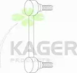 Kager 850011 - Çubuq / Strut, stabilizator furqanavto.az