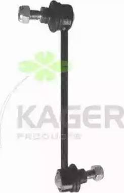 Kager 850033 - Çubuq / Strut, stabilizator furqanavto.az