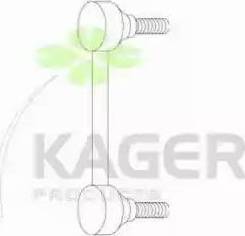 Kager 850138 - Çubuq / Strut, stabilizator furqanavto.az