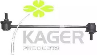 Kager 850348 - Çubuq / Strut, stabilizator furqanavto.az