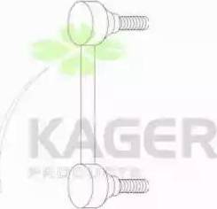 Kager 850353 - Çubuq / Strut, stabilizator furqanavto.az