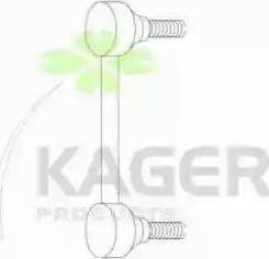 Kager 850317 - Çubuq / Strut, stabilizator furqanavto.az