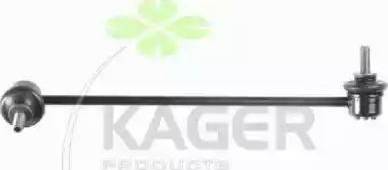 Kager 850389 - Çubuq / Strut, stabilizator furqanavto.az