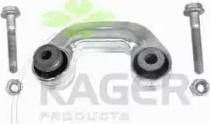 Kager 850254 - Çubuq / Strut, stabilizator furqanavto.az