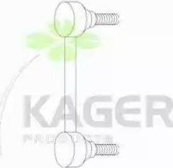 Kager 850269 - Çubuq / Strut, stabilizator furqanavto.az