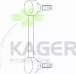 Kager 850209 - Çubuq / Strut, stabilizator furqanavto.az