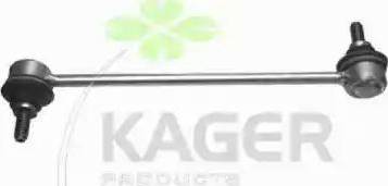 Kager 850203 - Çubuq / Strut, stabilizator furqanavto.az