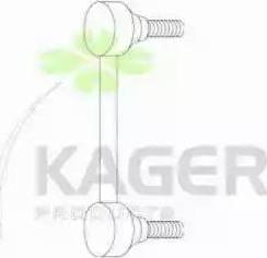 Kager 850210 - Çubuq / Strut, stabilizator furqanavto.az