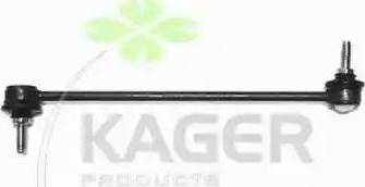 Kager 850283 - Çubuq / Strut, stabilizator furqanavto.az