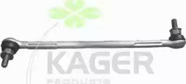 Kager 850239 - Çubuq / Strut, stabilizator furqanavto.az