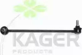 Kager 850238 - Çubuq / Strut, stabilizator furqanavto.az