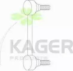 Kager 850228 - Çubuq / Strut, stabilizator furqanavto.az