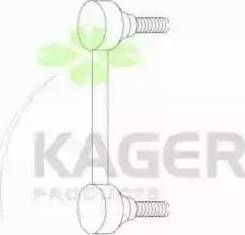 Kager 850270 - Çubuq / Strut, stabilizator furqanavto.az