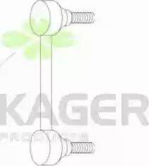 Kager 850722 - Çubuq / Strut, stabilizator furqanavto.az