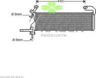 Kager 311843 - Yanacaq Radiatoru furqanavto.az