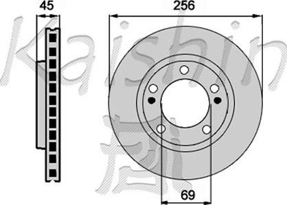 BOSCH 0986AB6404 - Əyləc Diski furqanavto.az