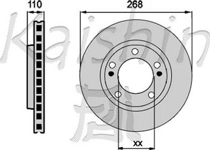 BENDIX 145182 - Əyləc Diski furqanavto.az