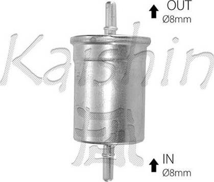 Kaishin FC1119 - Yanacaq filtri furqanavto.az