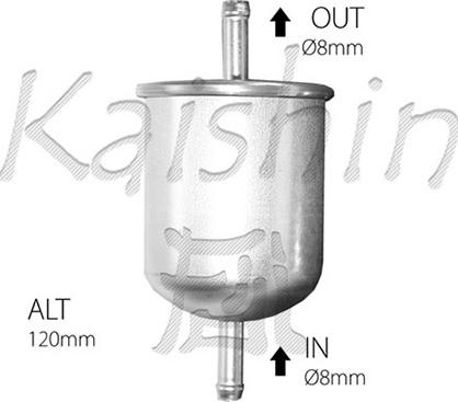 Kaishin FC236 - Yanacaq filtri furqanavto.az