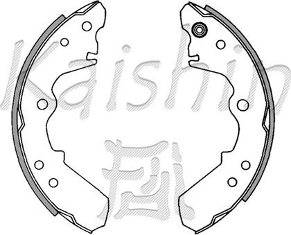 Kaishin K4435 - Əyləc Başlığı Dəsti furqanavto.az