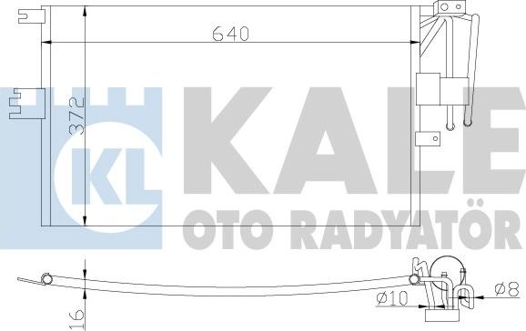 KALE OTO RADYATÖR 382300 - Kondenser, kondisioner furqanavto.az