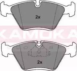 Kamoka JQ1011906 - Əyləc altlığı dəsti, əyləc diski furqanavto.az