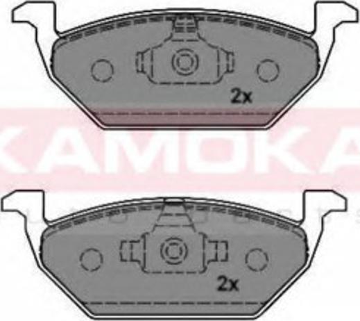 Kamoka 1012188 - Əyləc altlığı dəsti, əyləc diski furqanavto.az