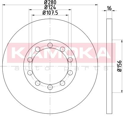 Metzger 61201 - Əyləc Diski furqanavto.az