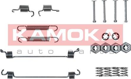 Kamoka 1070031 - Aksesuar dəsti, əyləc başlıqları furqanavto.az