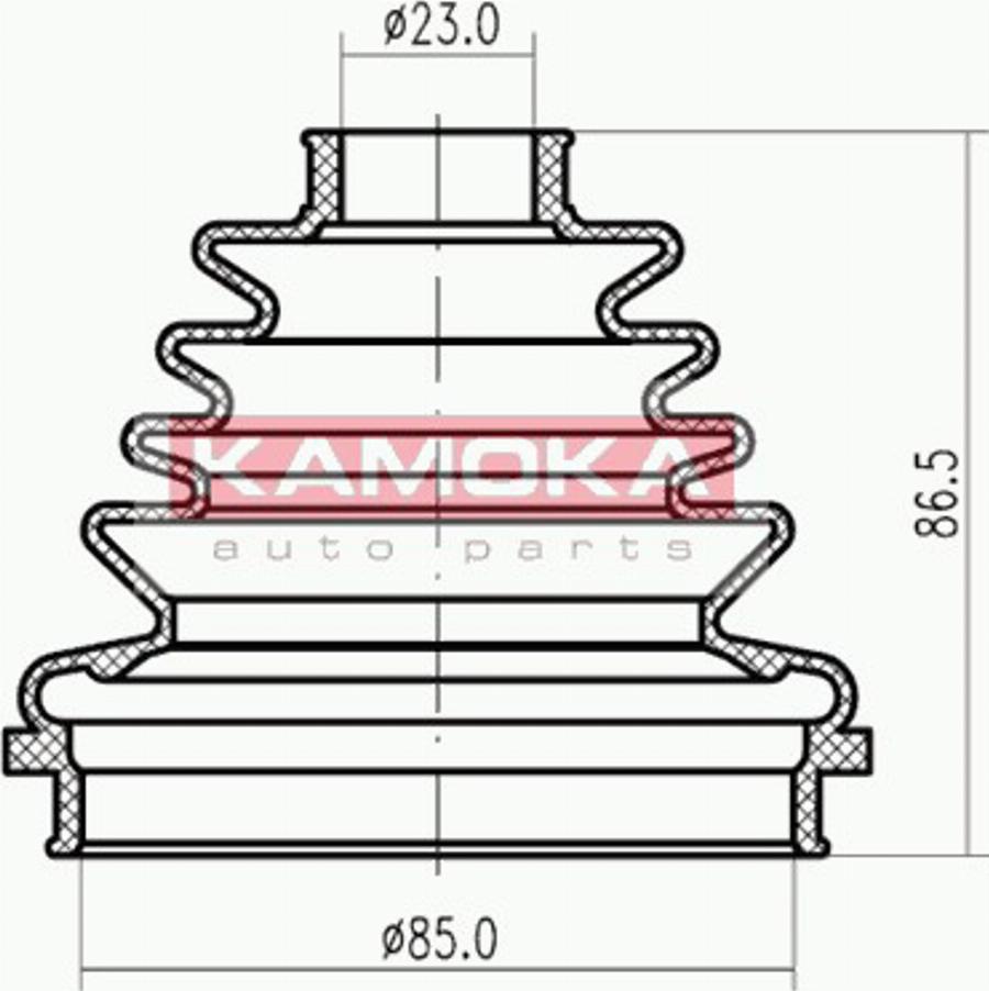 Kamoka 1147094 - Körük, sürücü val furqanavto.az