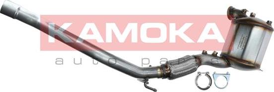 Kamoka 8010043 - Tüs / Hissəcik filtri, egzoz sistemi furqanavto.az