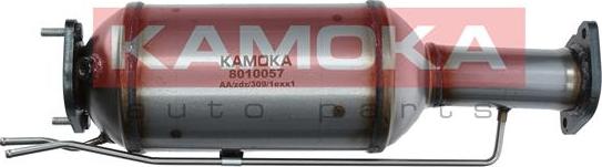 Kamoka 8010057 - Tüs / Hissəcik filtri, egzoz sistemi furqanavto.az