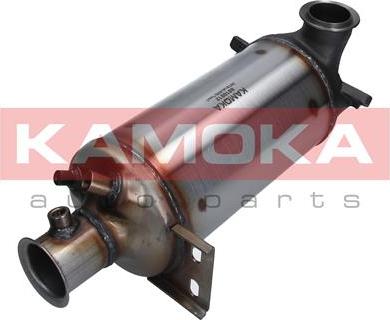 Kamoka 8010012 - Tüs / Hissəcik filtri, egzoz sistemi furqanavto.az