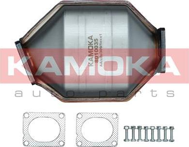 Kamoka 8010035 - Tüs / Hissəcik filtri, egzoz sistemi furqanavto.az
